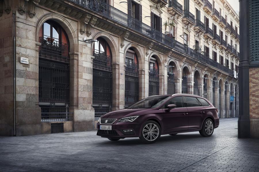 Seat Leon ST 2016 года  (WW) (фото 7 из 16)